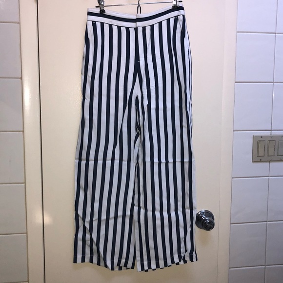 Me & City striped wide leg pant - Picture 2 of 5